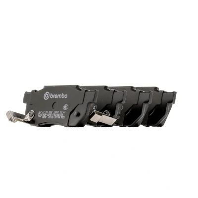 Bild av BREMBO P 28 008 Jeu de plaquettes frein avec indicateur d&#039;usure sans accessoires HONDA: CIVIC V 3/5 portes, 3 Hatchback, CRX 2