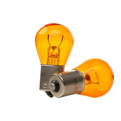 Bild av VALEO 032108 Ampoule, feu clignotant 12 21 PY21W avant CITROËN: Berlingo II Van, Xsara Picasso, C4 I Grand AUDI: A4 B6 Berline, A3 Sportback
