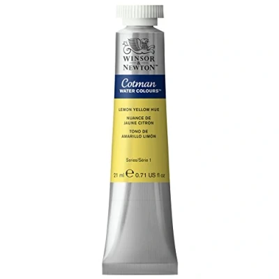 Bild av Cotman watercolour 21ml Lemon Yellow 346