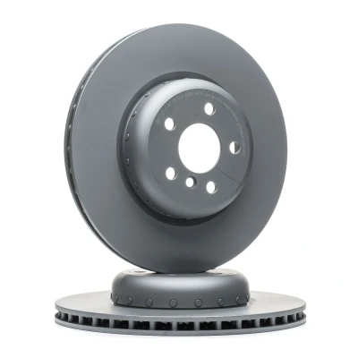 Bild av BOSCH 0 986 479 F61 disque de frein 345 24 5 112 en deux parties, ventilé revêtu à haute teneur carbone avec vis/boulons