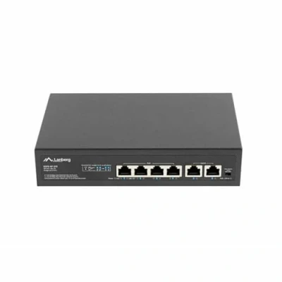 Bild av Lanberg RSFE 4P 2FE 60 switch 6 ports unmanaged