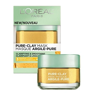 Bild av L&#039;Oréal Pure Clay Mask 50 ml Fairer Looking Skin