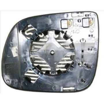 Bild av TYC 302 0090 1 Miroir De Rétroviseur gauche AUDI: Q5, Q7