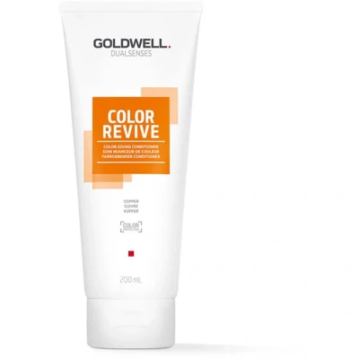 Bild av Goldwell Dualsenses Color Revive Giving Conditioner Copper 200 ml