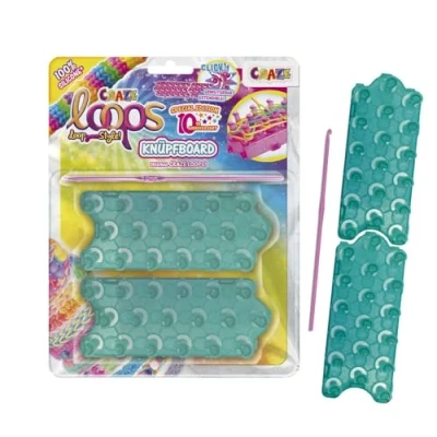 Bild av Pocket Money Range 50881 Craze Loops Blister Pack Bräda, Flerfärgad, 30 x 20 10 cm