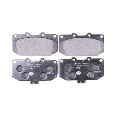 Bild av HELLA 8DB 355 016 791 Jeu de plaquettes frein avec indicateur d&#039;usure SUBARU: Impreza II Berline, Break, I Berline