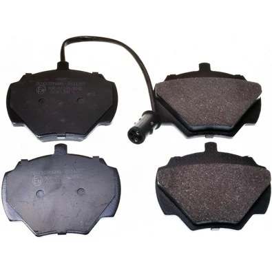 Bild av DENCKERMANN Bromsbeläggssats, skivbroms B111207 LAND ROVER [DEFENDER, DISCOVERY, RANGE ROVER]