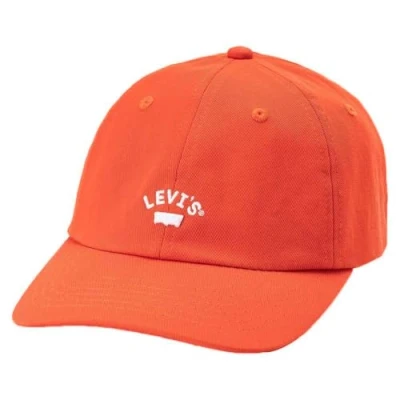 Bild av Levi&#039;s LAZY GIRL LOGO Keps, Storlek: One Size, Medium red