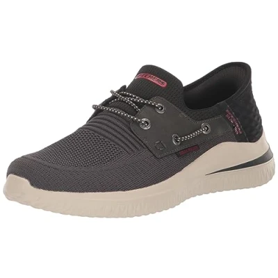 Bild av Skechers USA Men&#039;s Slip ins: Delson 3.0 Roth Loafer, Chbk, 13 Wide