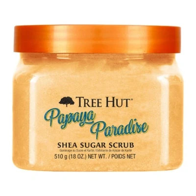 Bild av Tree Hut Papaya Paradise Shea Sugar Kroppsskrubb