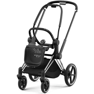 Bild av Cybex Priam Duovagn inkl. Aton B2 &amp; Bas, Leaf Green/Chrome Black