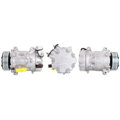 Bild av LUCAS ACP01027 Compresseur De Climatisation PAG 46 avec joints PEUGEOT: 3008 I, 5008 508 I Berline, CITROËN: C4 II 5 portes, DS4 C5 3