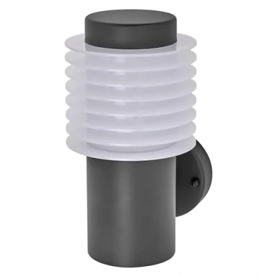 Bild av LEDVANCE LED utomhusvägglampa Endura Style Rondo, mörkgrå