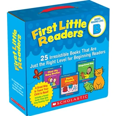 Bild av Guided Reading Level B (Parent Pack): 25 Irresistible Books That Are Just the Right for Beginning Readers