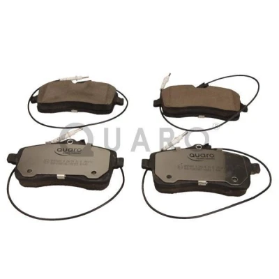 Bild av QUARO QP8560C Jeu de plaquettes frein avec palpeur d&#039;usure intégré PEUGEOT: 407 Berline, SW, SW Van / Break