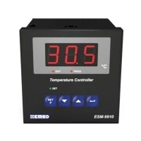 Bild av Emko ESM 9910.5.03.0.1/00.00/2.0.0.0.0 2 punktsreglering Temperaturregulator Pt100 50 till 400 C Relä 7 A (L x B H) 96 mm