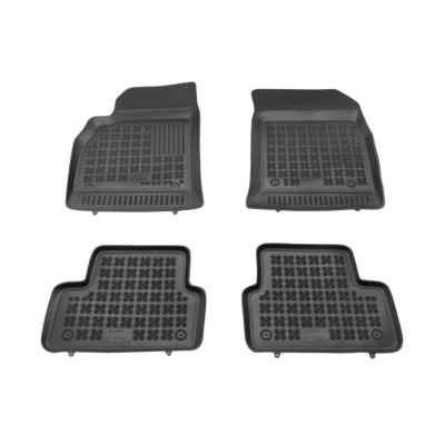Bild av REZAW PLAST 202103 Ensemble de tapis sol Caoutchouc avant et arrière 4 noir CHEVROLET: Cruze Berline