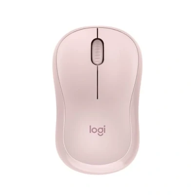 Bild av Logitech M240 ljudlös Bluetooth mus, trådlös, kompakt, bärbar, smidig spårning, 18 månaders batteri, för Windows, macOS, ChromeOS, kompatibel med PC, Mac, laptop, surfplattor Rosa