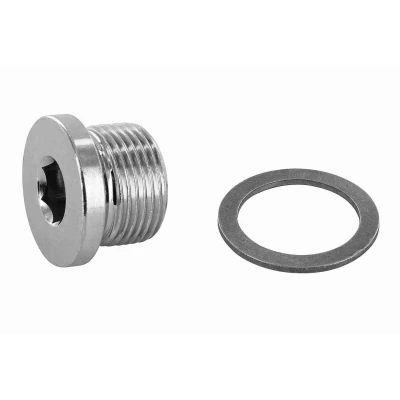 Bild av VAICO V24 0505 Bouchon De Vidange M22 x 1,5 10 avec bague d&#039;étanchéité Qualité originale FIAT: Ducato II Сamion à Plateau/Сhâssis