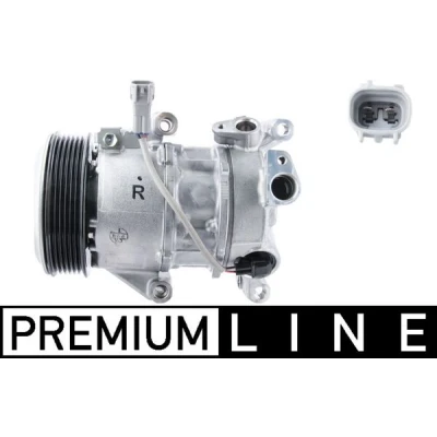 Bild av MAHLE ORIGINAL ACP 530 000P Kompressor 5TSE10C 12V PAG 46 R134a