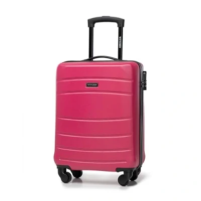 Bild av Wittchen Globe LINE Trolleyväska, Storlek: One Size, Rosa