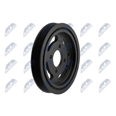 Bild av NTY RKP DW 002 Poulie Damper 168 CHEVROLET: Captiva, Lacetti 5 portes, OPEL: Antara