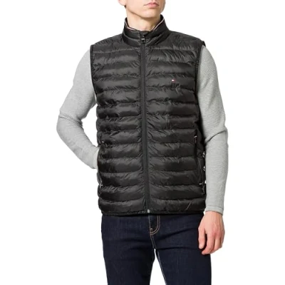 Bild av Tommy Hilfiger Packable Recycled Väst, Storlek: XL, Black