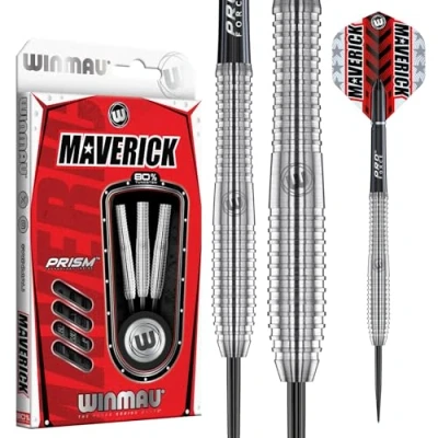Bild av Winmau Maverick 80 % volfram stålspets