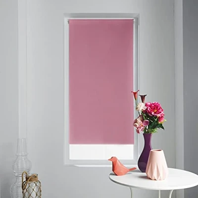 Bild av DOUCEUR D&#039;INTERIEUR Mörkläggningsrullgardin, ockult rosa, 45 x 180 cm