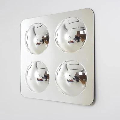 Bild av TickiT 72406 Large 4 Domed Acrylic Mirror Panel, one size