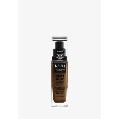 Bild av Nyx Professional Makeup CAN&#039;T STOP WON&#039;T Foundation Foundation, Storlek: 30 ml, 22 deep cool