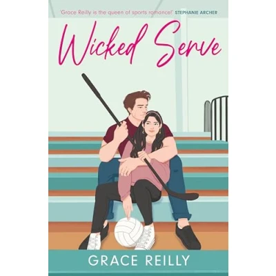 Bild av Wicked Serve: MUST READ spicy hockey romance from the TikTok sensation!: 4