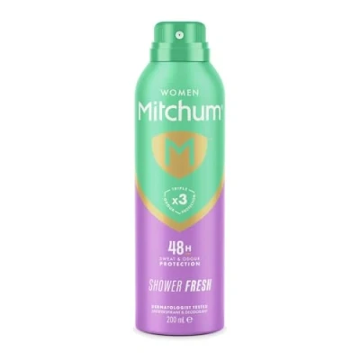Bild av Mitchum Kvinnor Shower Fresh Deodorant Spray 200 ml