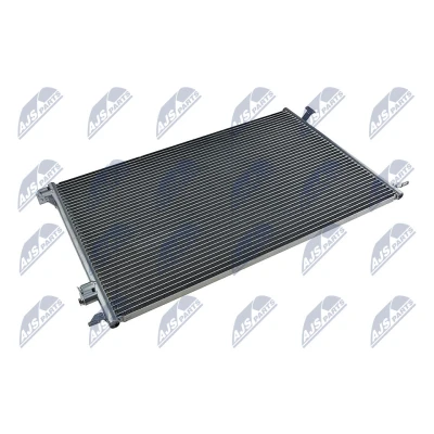 Bild av Kondensor, klimatanläggning, opel signum halvkombi, vectra c, c gts, kombi, vauxhall signum, mk ii, 1850083, 2441