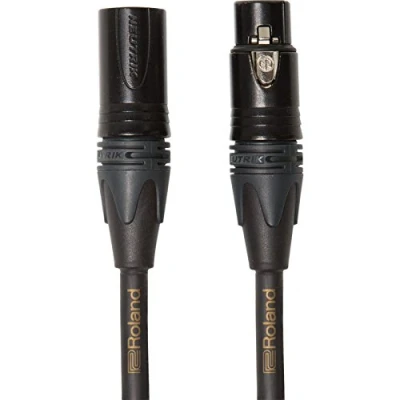 Bild av Roland RMC G10 Gold Series mikrofonkabel, 3m