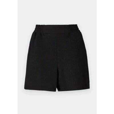 Bild av TOM Tailor Denim Structured Shorts, Storlek: XXL, Deep black