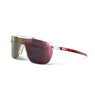 Bild av Julbo Frequency Solglasögon Unisex Vuxen, Kristall/röd, M