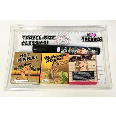 Bild av the Balm Travel SET Classics 4 Piece Sminkset, Storlek: 16.5 ml,