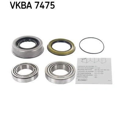 Bild av SKF VKBA 7475 Kit de roulements roue avec bague d&#039;étanchéité 68 NISSAN: Pick Up, NP300 up