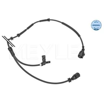 Bild av MEYLE 114 800 0020 Capteur ABS ORIGINAL Quality actif 2, 4 1260 préparé pour indicateur d&#039;usure 12 VOLKSWAGEN: Sharan I, FORD: Galaxy Mk1 MPV