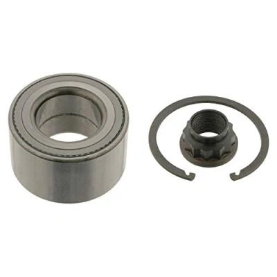 Bild av FEBI BILSTEIN 30473 Kit de roulements roue avec écrou d’essieu anneau freinage 74 Roulement à billes contact oblique