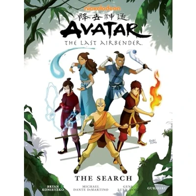 Bild av Avatar: The Last Airbender Search Library Edition