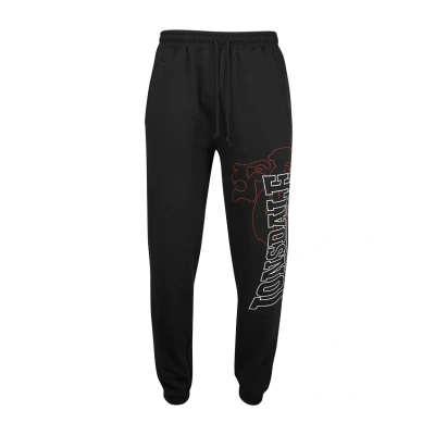 Bild av Lonsdale Normale Passform Dartford Träningsbyxor, Storlek: 3XL, Black