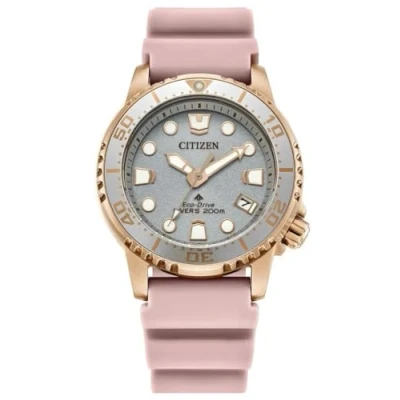 Bild av CITIZEN Damer analog kvartsur med polyuretanarmband EO2023 00A, ROSA, Rem