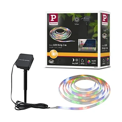 Bild av Paulmann 78897 solcell LED list 3 meter, RGB