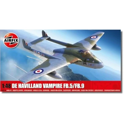 Bild av De Havilland Vampire FB.5/FB.9