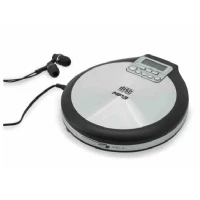 Bild av Soundmaster CD9220 Personal CD player Sort Rustfrit Stål Anti Shock.