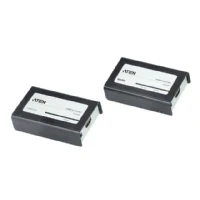 Bild av Aten VE800A AT G Vancryst HDMI förlängningssats&quot;Kat.5e/6&quot;, 60 m svart
