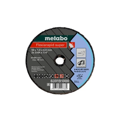 Bild av METABO 630191000 Plaque séparatrice, meuleuse d&#039;angle 50 1 30600