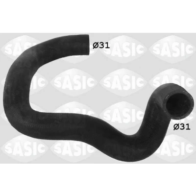 Bild av SASIC 3400077 Durite De Refroidissement droite, supérieur PEUGEOT: 206 3/5 portes, SW, CITROËN: Xsara Picasso